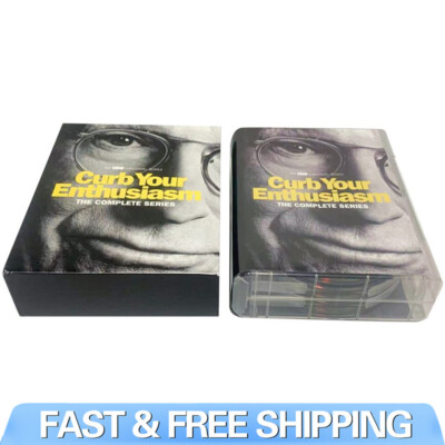 Curb Your Enthusiasm Serie1-12 Sammlung Versiegeltes & neues Box-Set Englisch