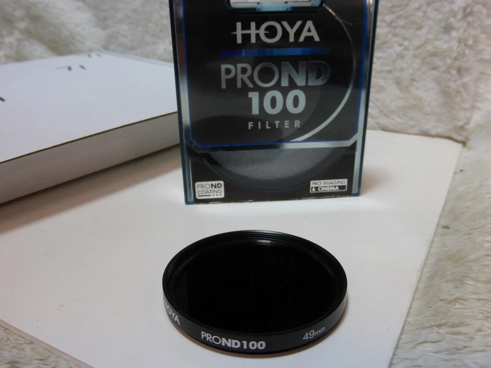 Hoya 49mm NDx100 / ND100 PROND Filter prond100 PROND100 NEUTRAL DENSITY - Image 2 of 3