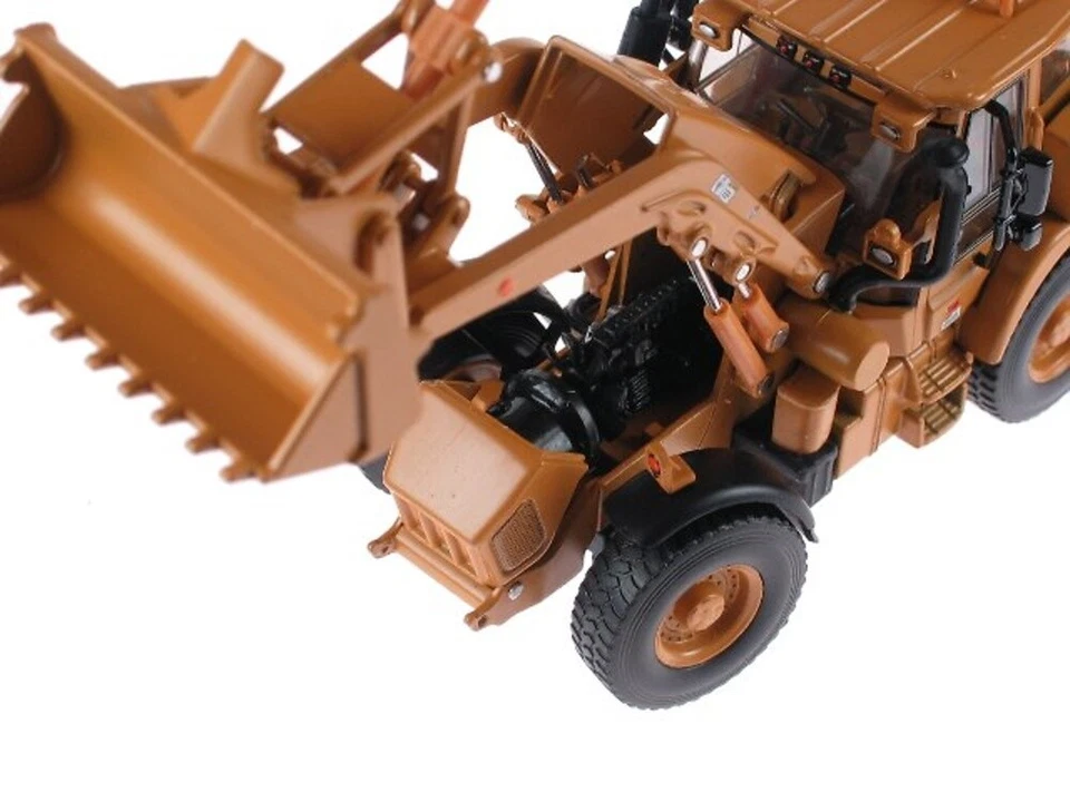 MOTORART - Terna JCB HMEE versione militare gialla - 1/50 - MOT13476 - Immagine 2 di 2