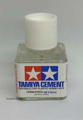Tamiya Flüssigzementkleber 40ml 87003