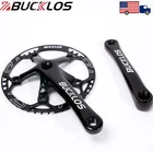 BUCKLOS 170mm Crank 130BCD 45-58T Chainring Road Folding Bike Crankset Sprocket