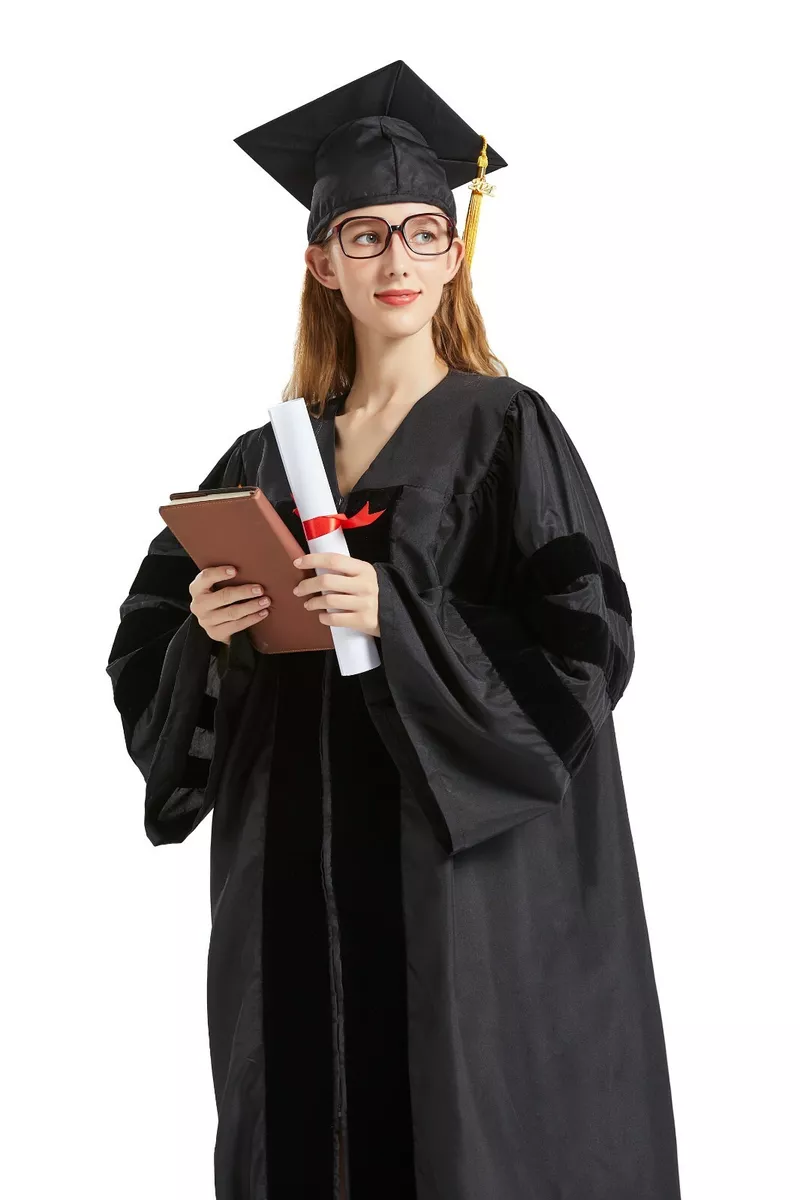 Premium Photo | Happy asian male student in graduation uniform cap and gown  posing and celebrating his achievment