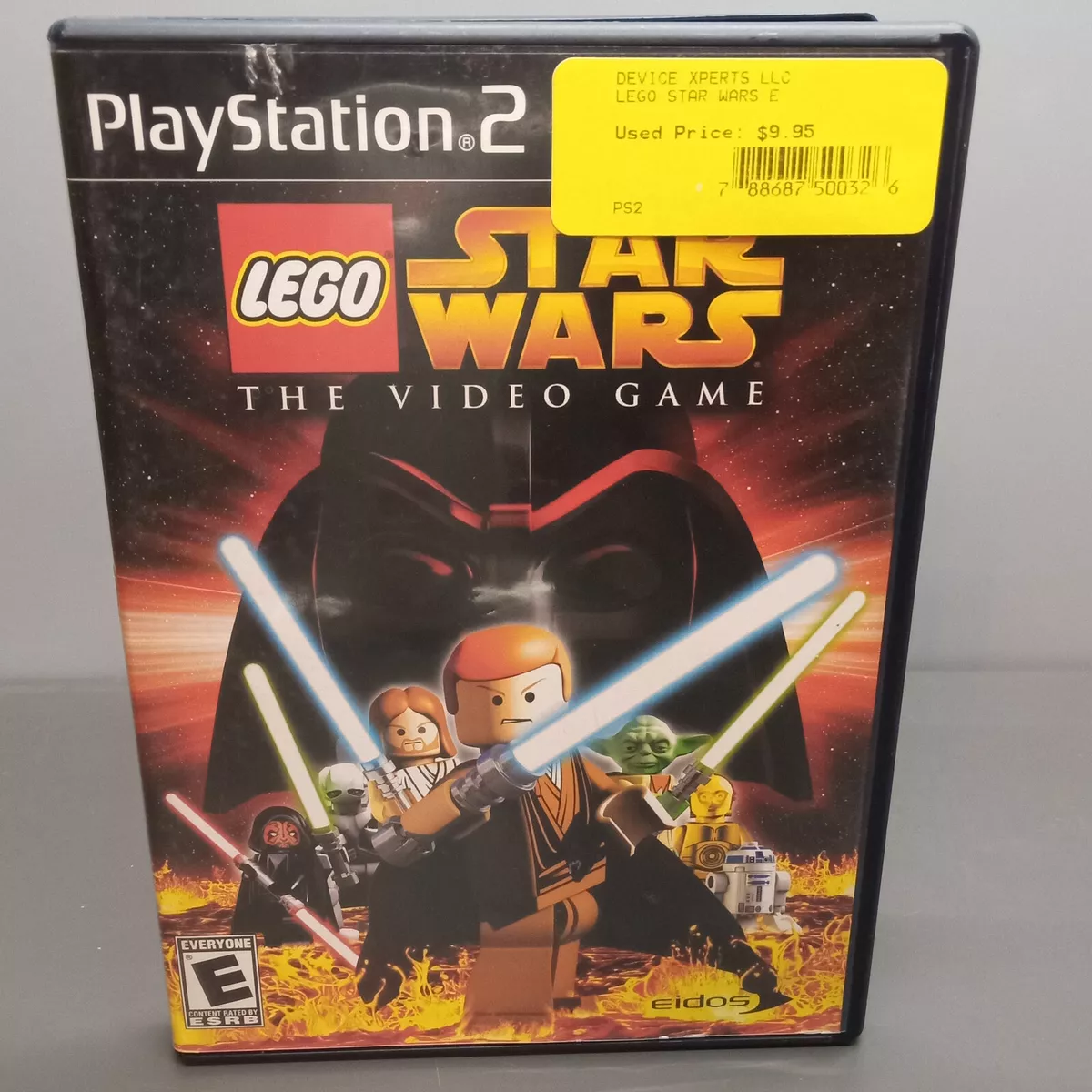 Lego Star Wars: The Video Game - PlayStation 2 PS2 (Used