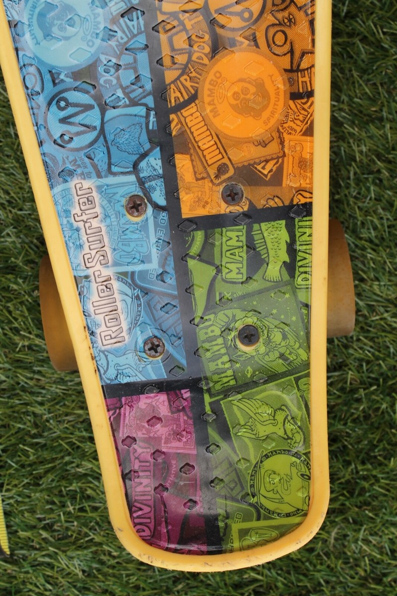 Mambo Roller Surfer 90's OG Plastic Cruiser 24 x 6