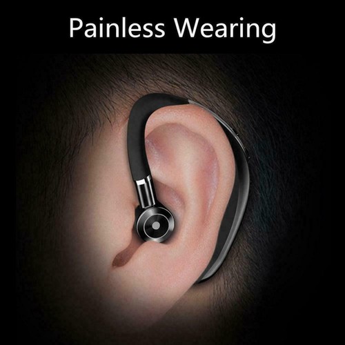 Bluetooth 5.0 Headset Wireless Earpiece Handsfree Earphone NEW K6U7 Earbuds Q8T7 - Zdjęcie 9 z 10