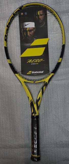 New Babolat Pure Aero TEAM 2019 Tennis Racquet Nadal Racket 4 1 4 EBay