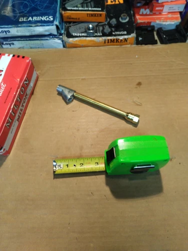 Milton 693 Tire Air Chuck Dual Head Hvy. Duty Truck Straight Large Bore Inflator