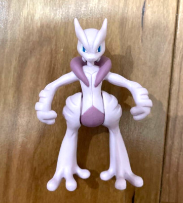 POLYGO MEWTWO フィギュア POLYGO Pokemon Mewtwo non-scale ABS painted action figure Action