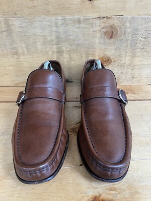 Gucci 268367 GG Buckle Penny Loafers Shoe Size UK 7.5 /US 8.5 | eBay