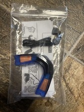 Brain-pad Fitting Instructions Football Mouth Piece New