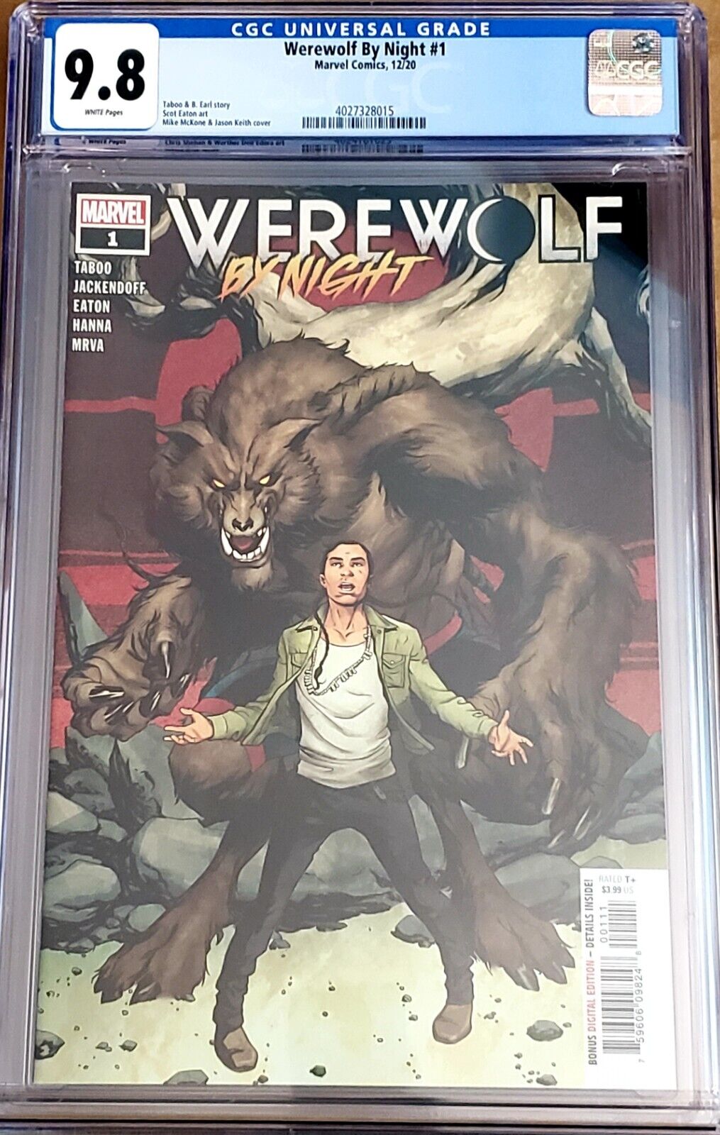 Werewolf by Night (2020) #1, Comic Issues