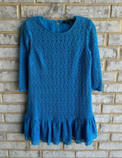 Juicy Couture Coral Reef Guipure Lace Dress Women's Size 2