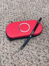 Sony PSP1000/2000/3000 Game carrying case RED