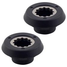 2 Pack Drive Socket Gear Replacement for NutriBullet RX N17-1001 1700W Blenders