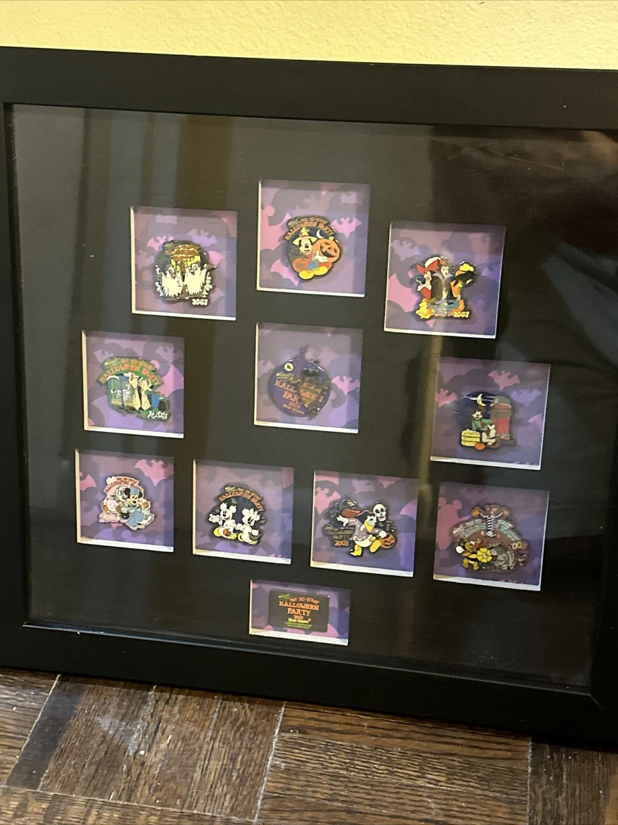 Halloween 2003 Walt Disney World Patches & Pins (1968-Now) for