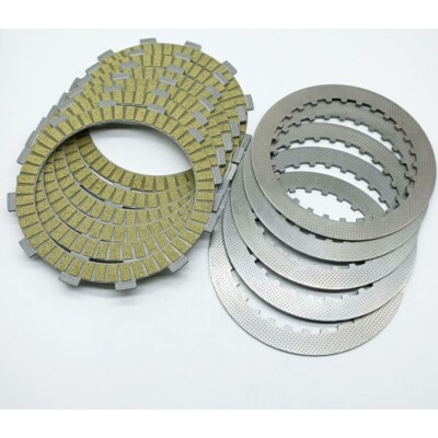 Clutch Friction Plate Discs Kit Fits Honda CB-1 CB400F 89-90 CB400