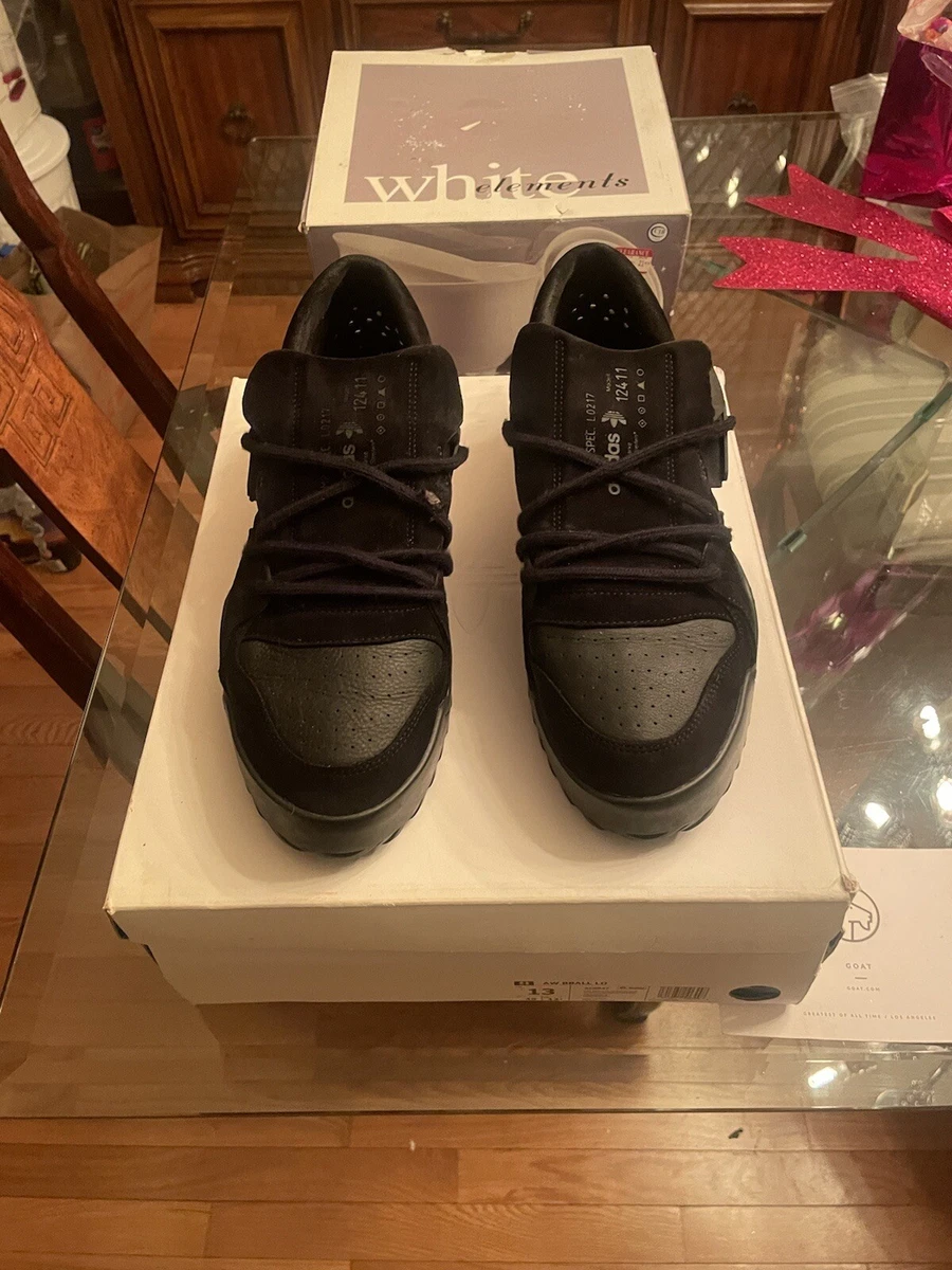 Size 13 adidas x Alexander Wang AW Bball Black AC6847 eBay