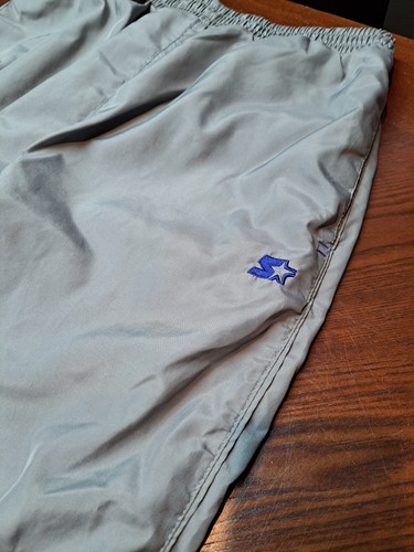 Starter Youth Boys Track Pants Size 18/20 Gray Mesh 30x30 ATHLETIC - Picture 7 of 11