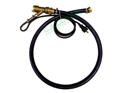 CALOEWE Trinkwasserschlauch beheizt Profiline Aqua Plus 3/4" KTW A DVGW W270 30 m -25°C