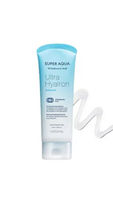MISSHA Super Aqua Ultra Hyalron Peeling Gel 3.38 Floz New Sealed Free Shipping