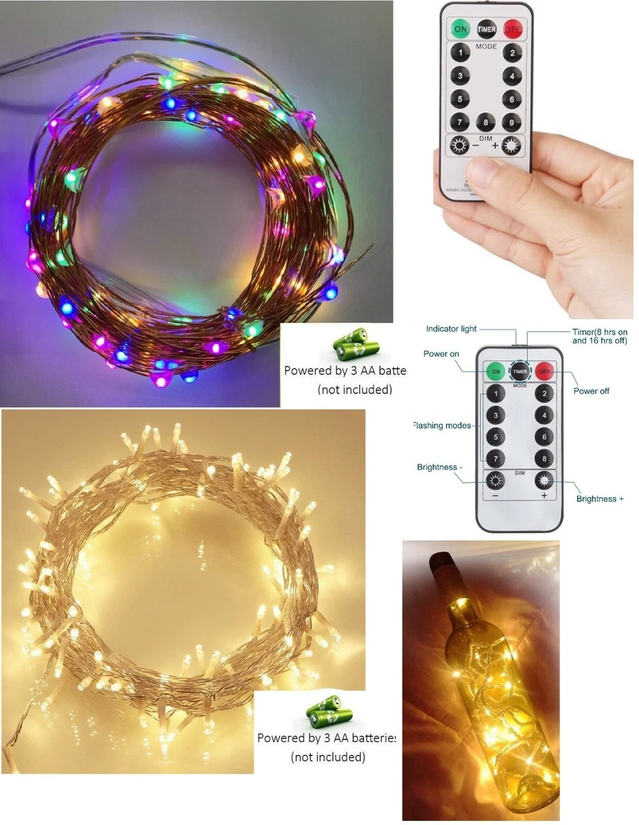 Led Fairy String Christmas Lights