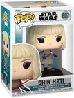 Funko Pop! Star Wars Ahsoka - Shin Hati Figure 687 + Protector