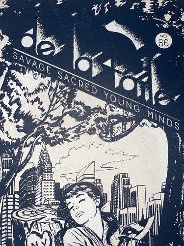 Faile de la Faile Street Art Print Embossed Graffiti Signed LE Of 250 - Picture 3 of 10