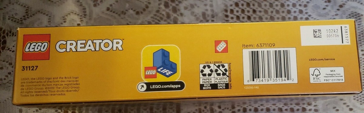 LEGO CREATOR 31127 Street Racer NEW AND SEALED IN HAND | eBay