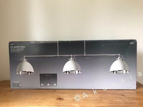 Next Stamford 3 Light Linear Bar 