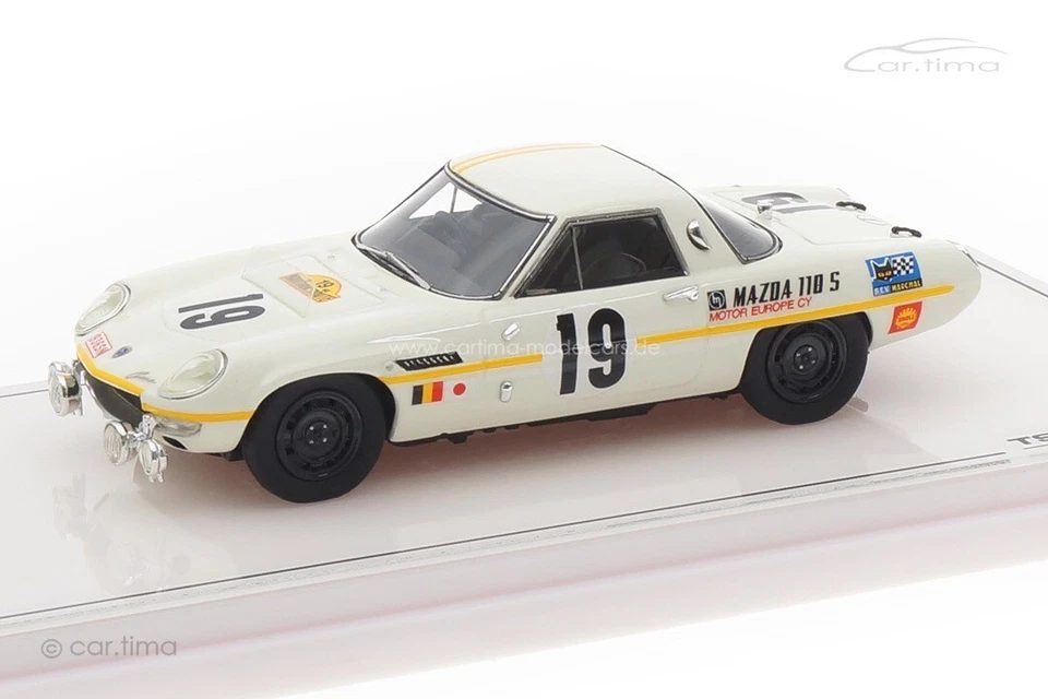 Mazda Cosmo Sport Rallye Marathon De La Route 1968 Darnier/Deprez/Ackermans TSM - Bild 2 von 4