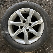 12-20 Mk1 Peugeot 208 15 Inch Alloy Wheel And Tyre CH4-23 96737  0000421950