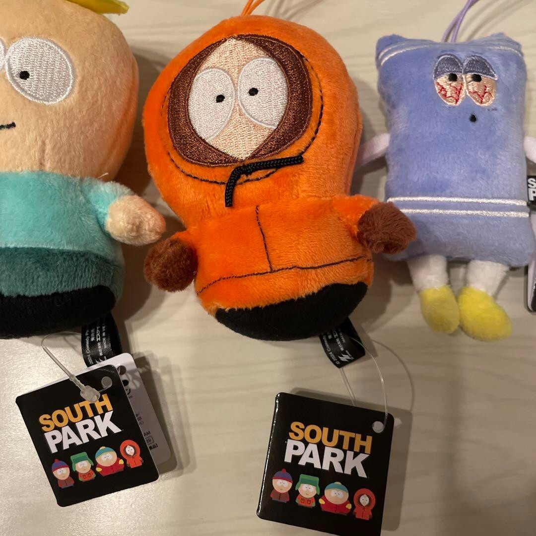 South Park ぬいぐるみ 4体セット SOUTH PARK Southpark Mascot Plush Toy Complete Set Japan
