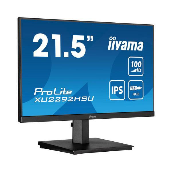 Iiyama Prolite Xu2292hsU-B6 - Monitor A Led - 22" (21.5" Visualizzabile) - 1920