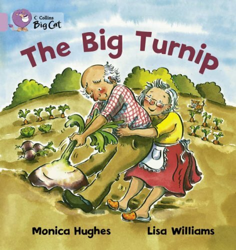 The Big Turnip: Band 00/Lilac (Collins Big Cat) by Monica Hughes NEW - Image 6