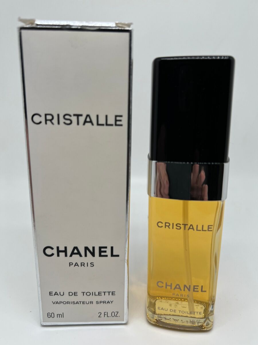 CHANEL Cristalle 60ml Eau De Toilette Spray for sale online CHANEL Cristalle 60ml Eau De Toilette Spray for sale online