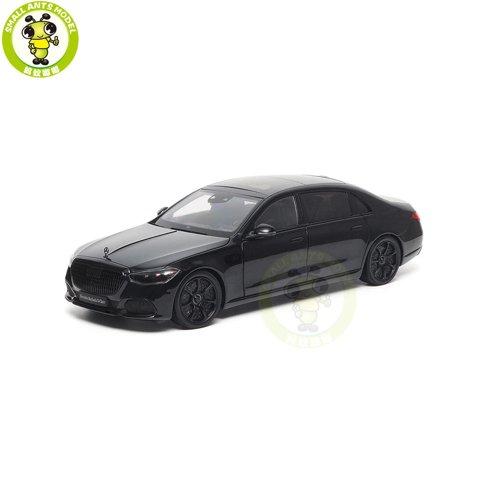 1/18 Maybach S Class Night Series 2023 Almost Real 820141 Diecast Model Car - Image 2 of 4