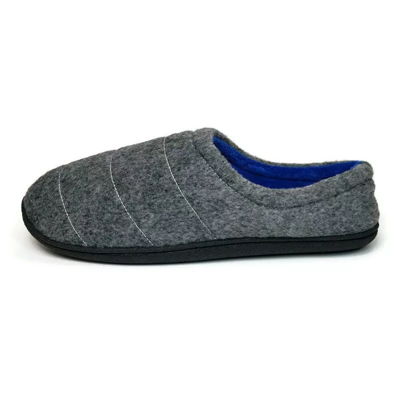 Homitem Men s Slippers Memory Foam House Bedroom Warm Non Slip Shoes Size 11