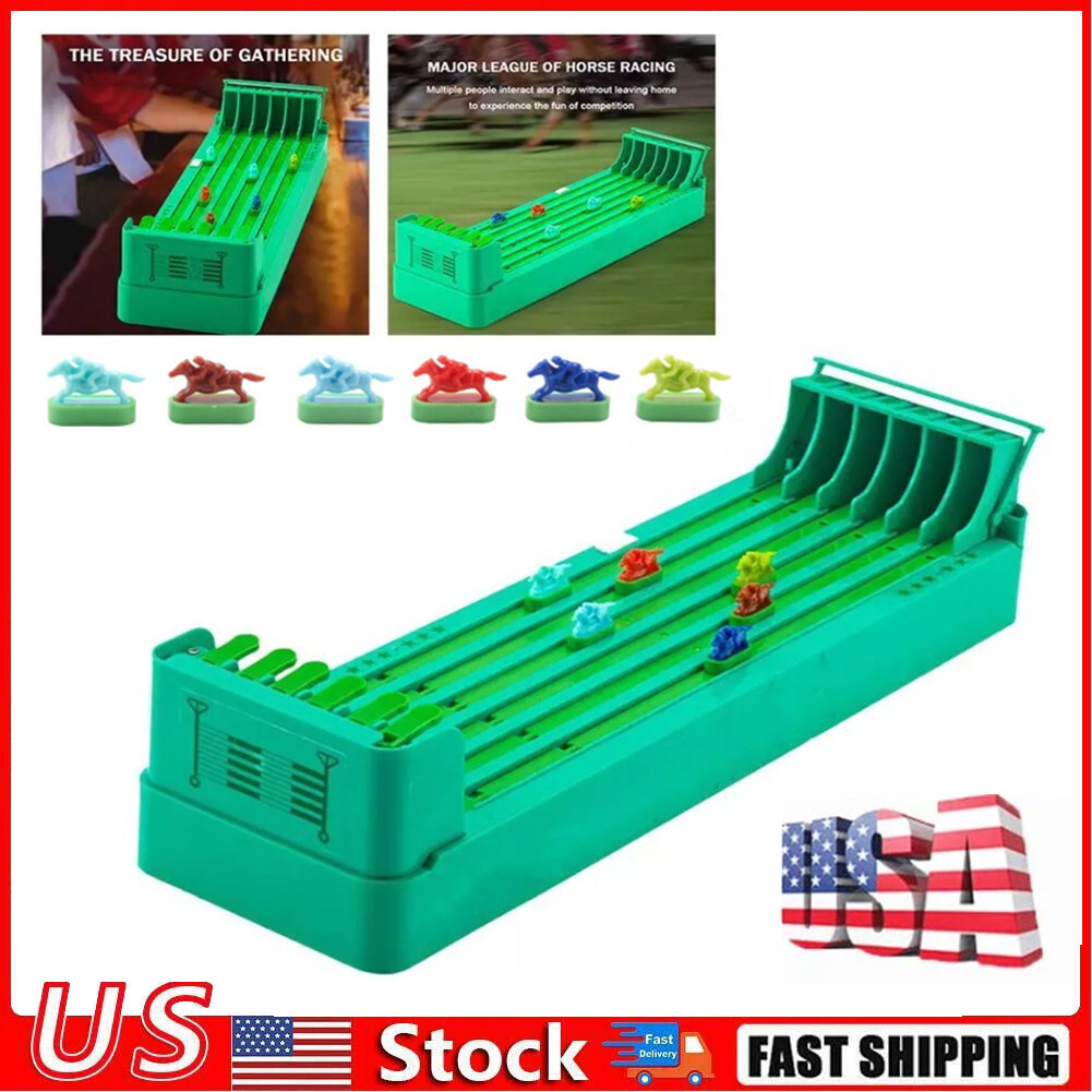 Tabletop,Horse Racing Game Party Favors Develop Educational Toy for