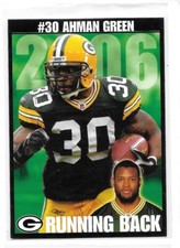 Ahman Green Packers Huskers Police To Zenith Pick From List NRMT