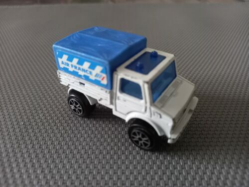 Majorette Série 200 Mercedes Unimog #215 Air France - Blister Scellé, Fabriqué En France