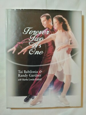 Forever Two As One [Hardcover] Babilonia, Tai SIGNED