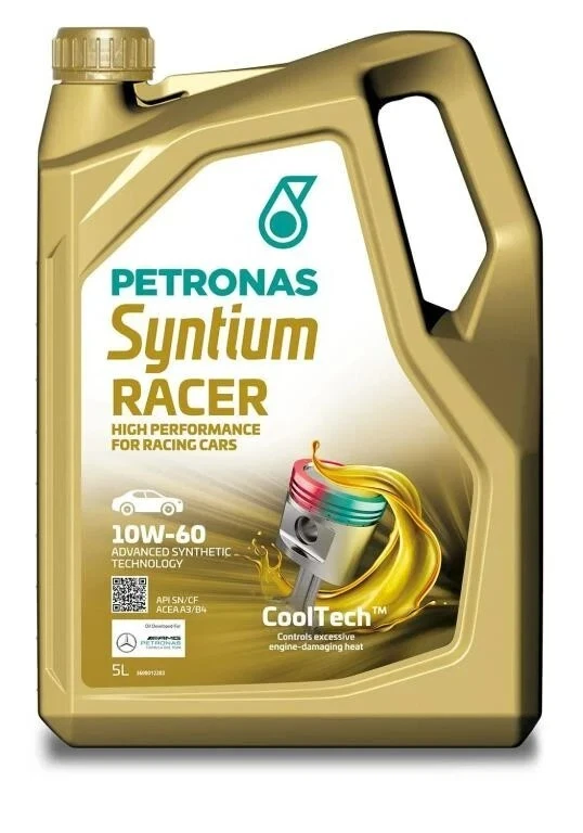 5L Huile moteur SYNTIUM RACER 10W60, FIAT/Alfa Romeo 9.55535-H3 (Performance) - Photo 1/1