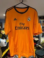 Real Madrid 06/2013 Third Soccer Jersey Leo #7 Adidas Men's Size XL Pre-Owned