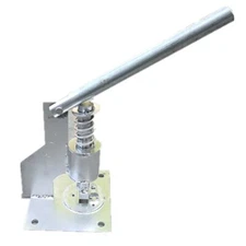 Steel Doors Windows Manual Capping Milling Press Cover Opening Slotting Machine