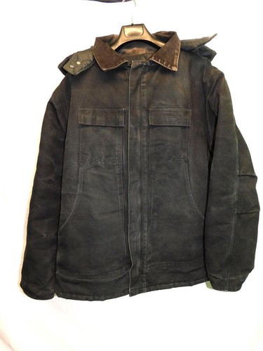 Vtg Carhartt 2X Black Sandstone 