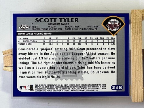 2003 Topps Chrome Baseball Stars & RC - Refractors - U-PICK - Complete Your Set - Picture 219 of 221