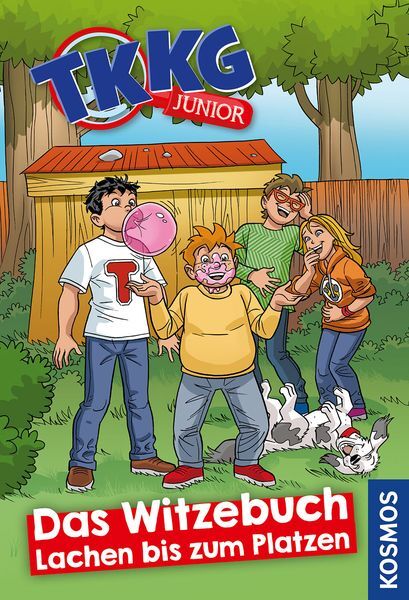Thumbnail - Tkkg Junior, Das Witzebuch