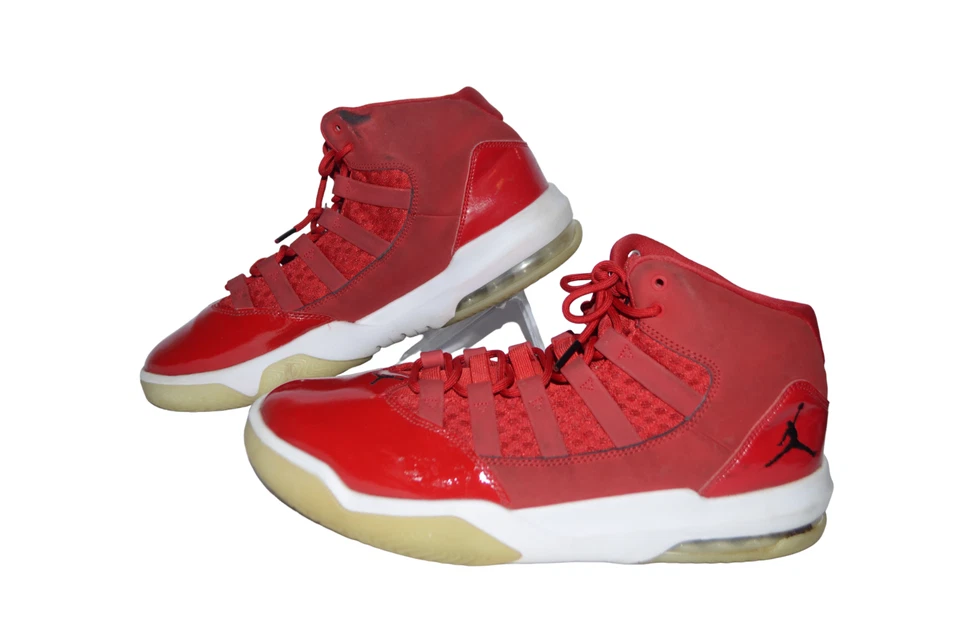 Nike Air Jordan Max Aura Para hombres Zapato de Baloncesto Gimnasio Rojo Talla 11 CQ9451-600 Foto 4 de 4