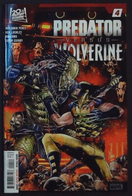 PREDATOR VERSUS WOLVERINE (2023) #4 - New Bagged