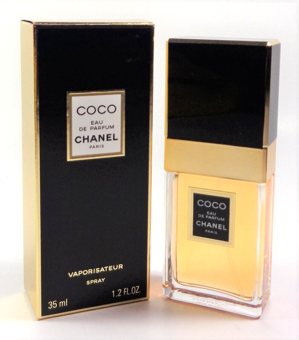 Coco Eau de Parfum Chanel perfume - a fragrance for women 1984